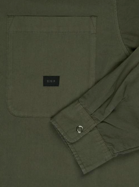Zip Overshirt Polpin - Climbing Ivy