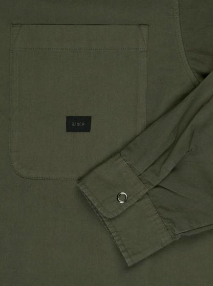 Zip Overshirt Polpin - Climbing Ivy