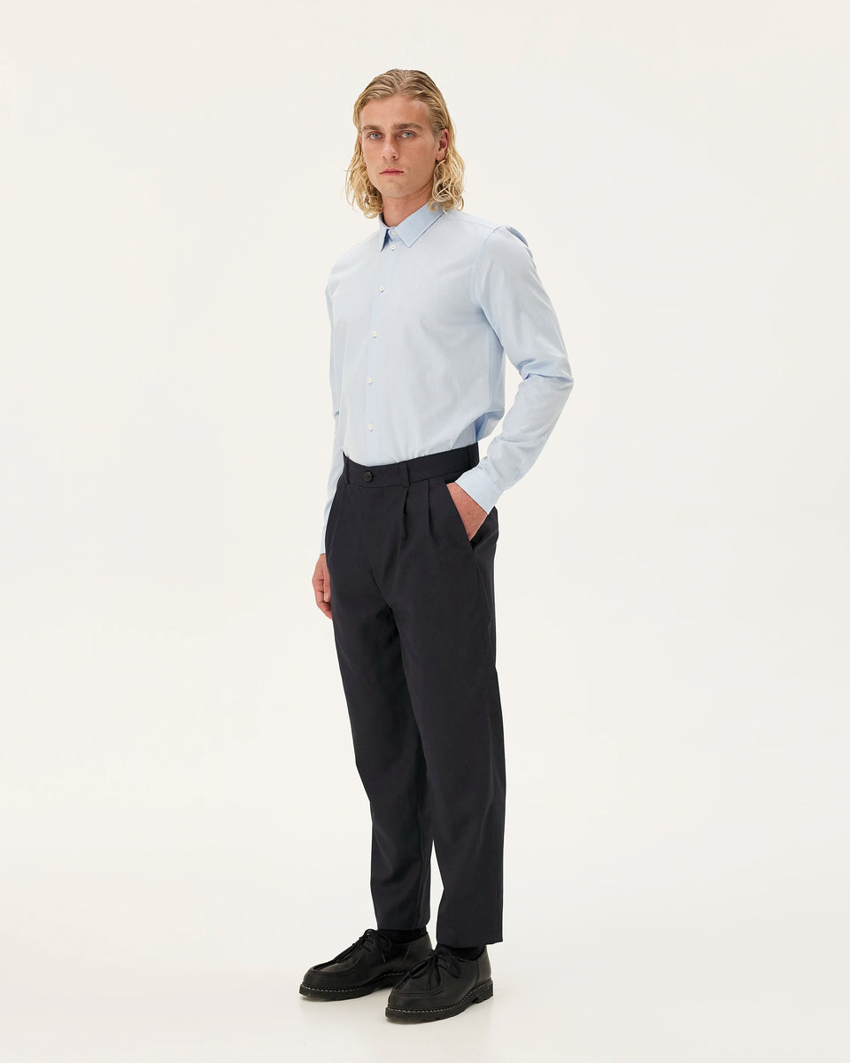 Cambridge Pantalon - Night Blue