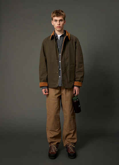 Aspen Oilskin Jacket - Army