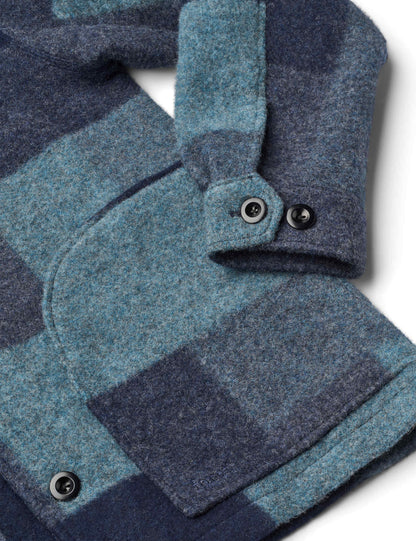 Cave Wool Jacket - Blue Mix