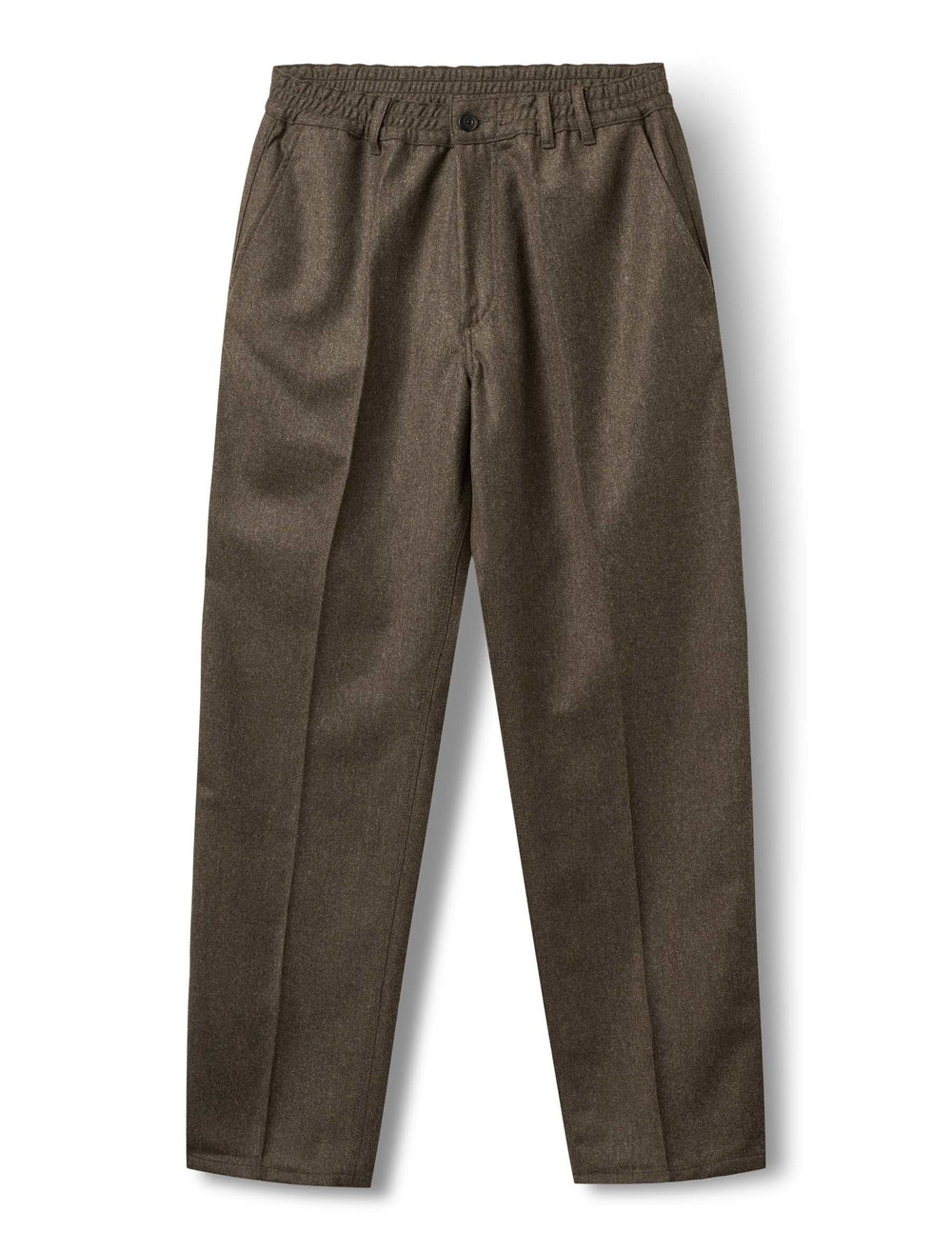 Clay Wool Pant - Brown