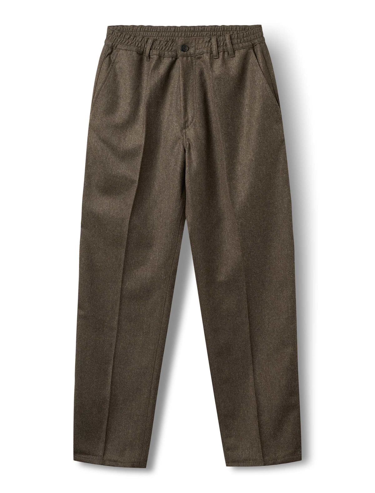 Clay Wool Pant - Brown