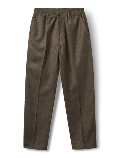 Clay Wool Pant - Brown