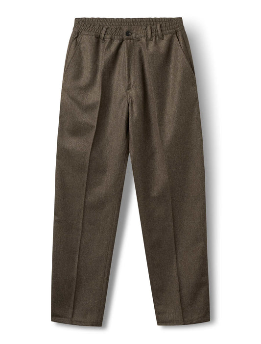 Clay Wool Pant - Brown