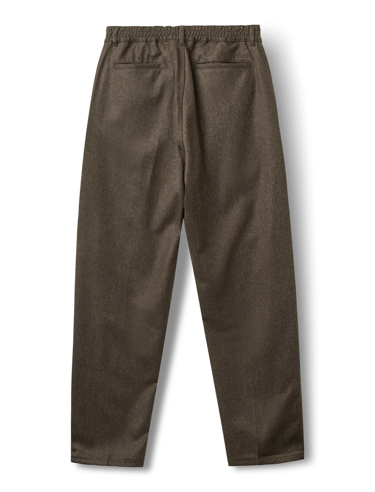Clay Wool Pant - Brown