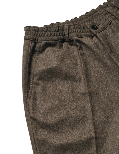 Clay Wool Pant - Brown