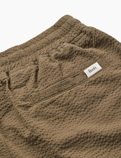 Hush Seersucker Short - Stone