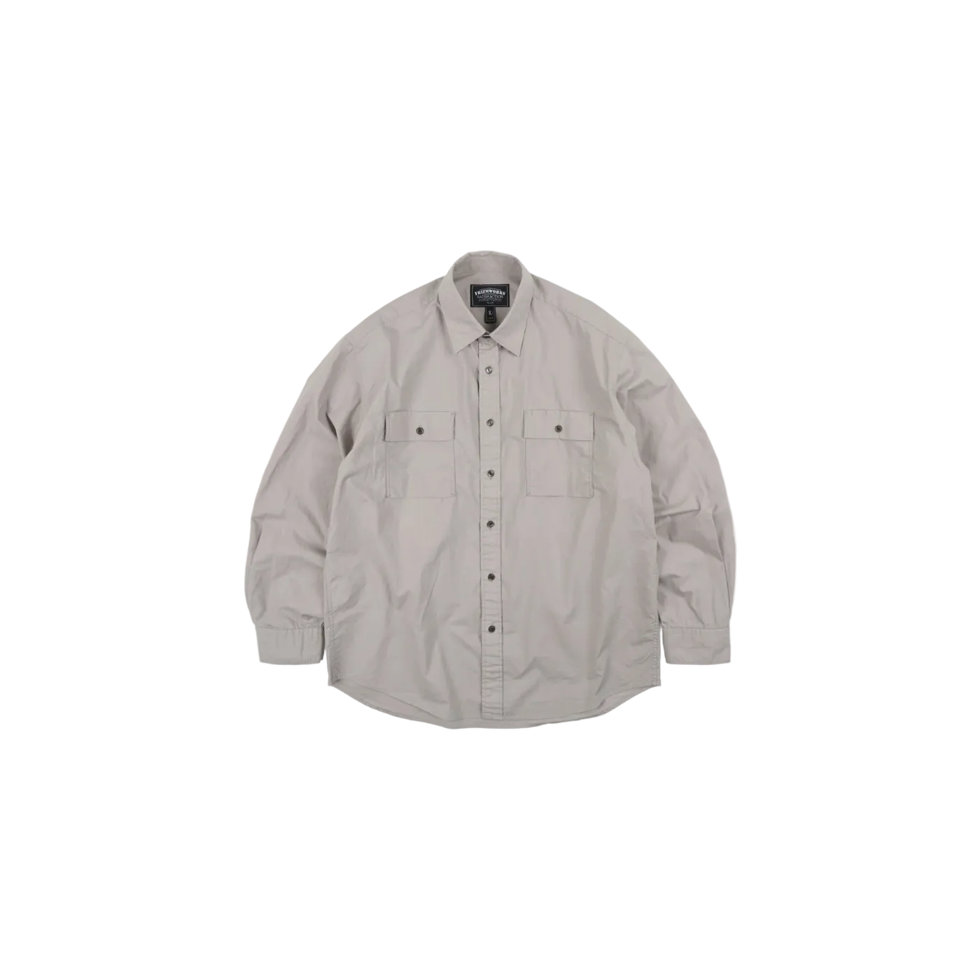 Cigarette Pocket Typewriter Shirt - Mud