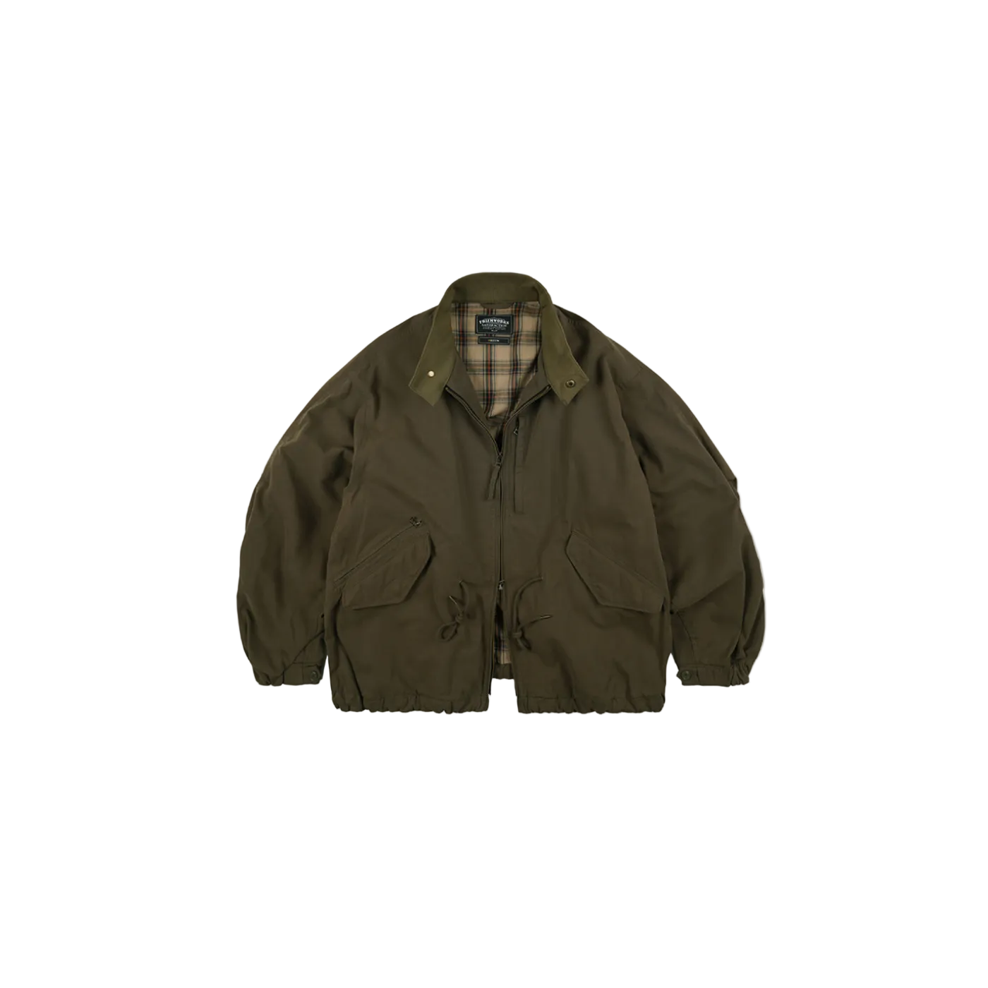 Harrington M-65 Jacket Olive