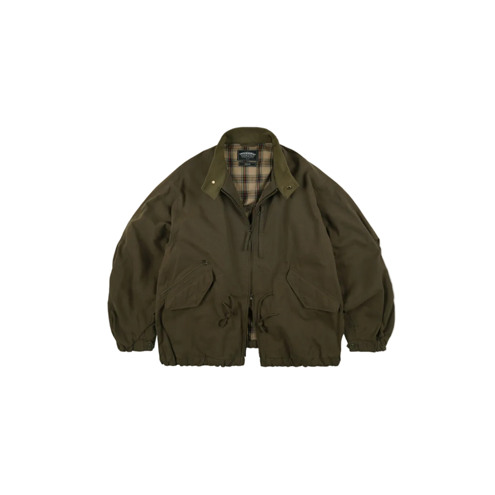 Harrington M-65 Jacket Olive