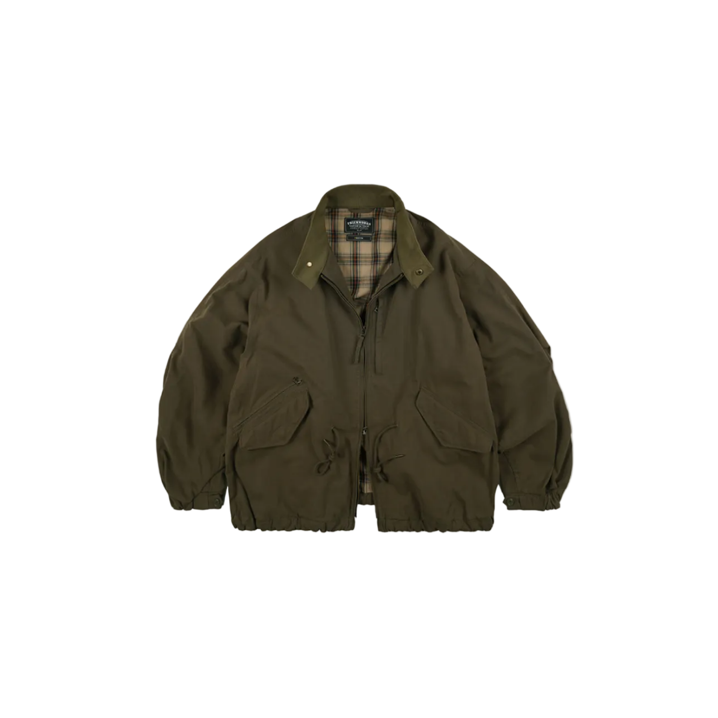 Harrington M-65 Jacket Olive