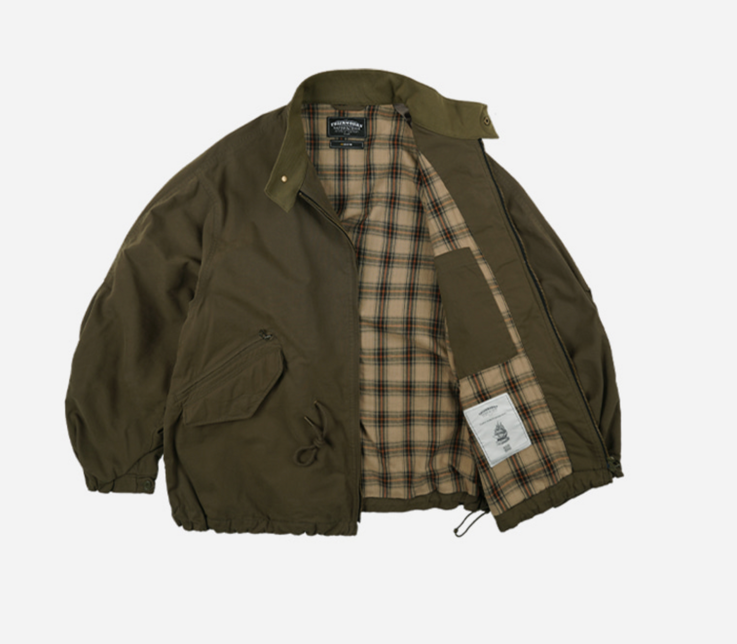 Harrington M-65 Jacket Olive