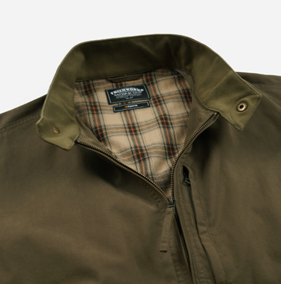 Harrington M-65 Jacket Olive