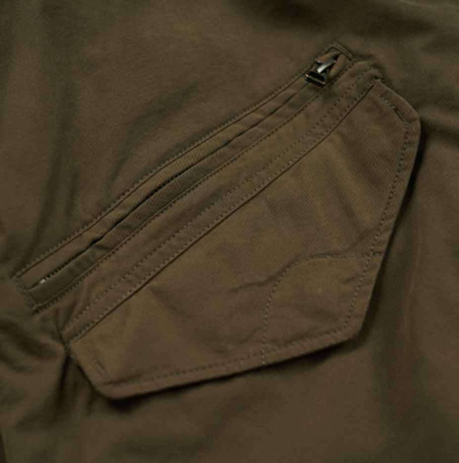 Harrington M-65 Jacket Olive