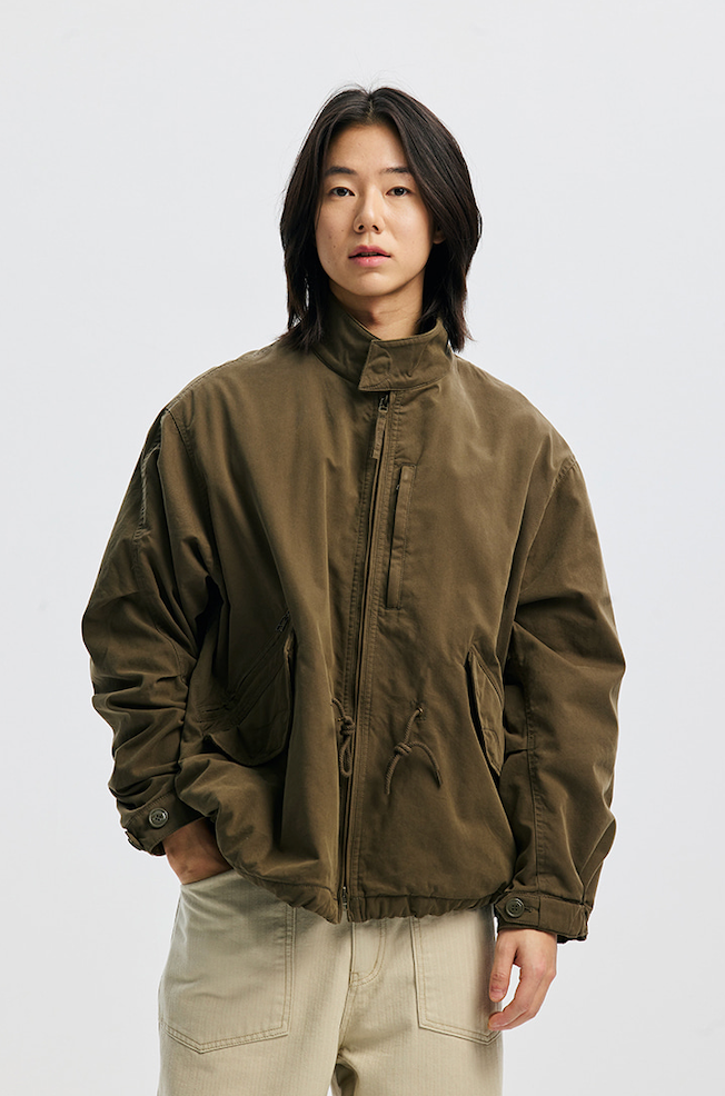 Harrington M-65 Jacket Olive