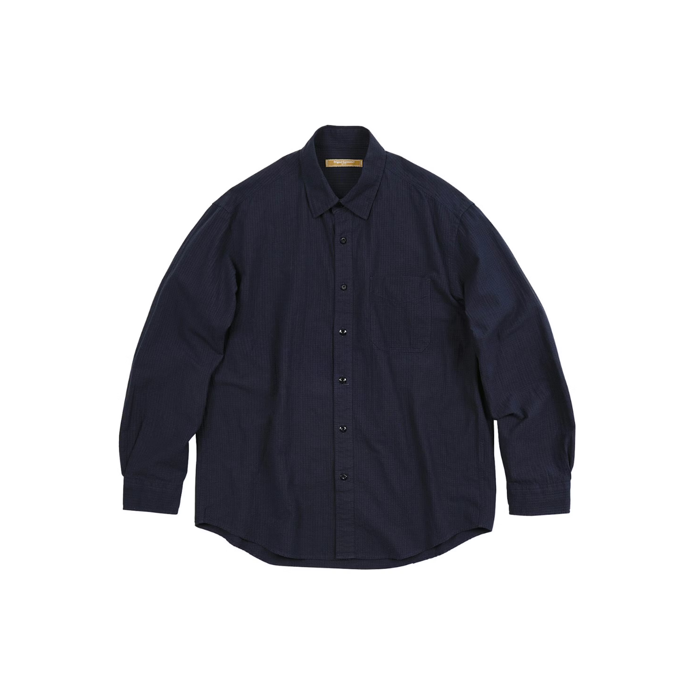 OG Dobby Weave Seersucker - Navy