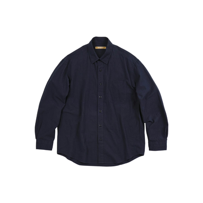 OG Dobby Weave Seersucker - Navy