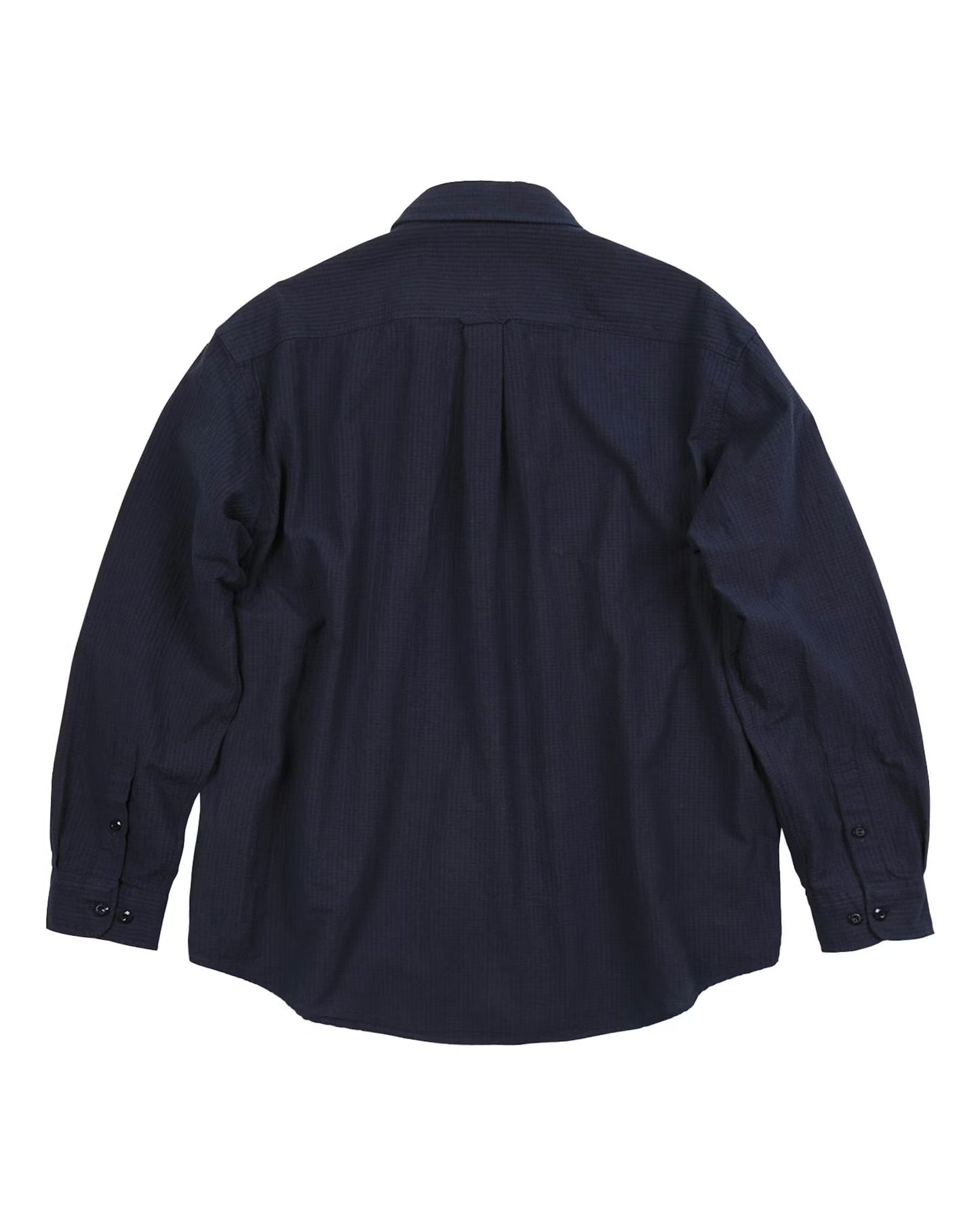 OG Dobby Weave Seersucker - Navy