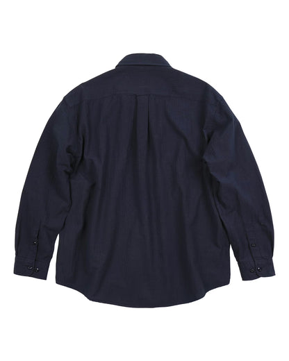 OG Dobby Weave Seersucker - Navy