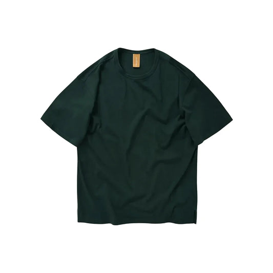 OG Double Rib T-Shirt - Dark Green