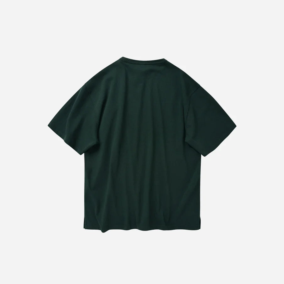 OG Double Rib T-Shirt - Dark Green