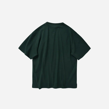 OG Double Rib T-Shirt - Dark Green