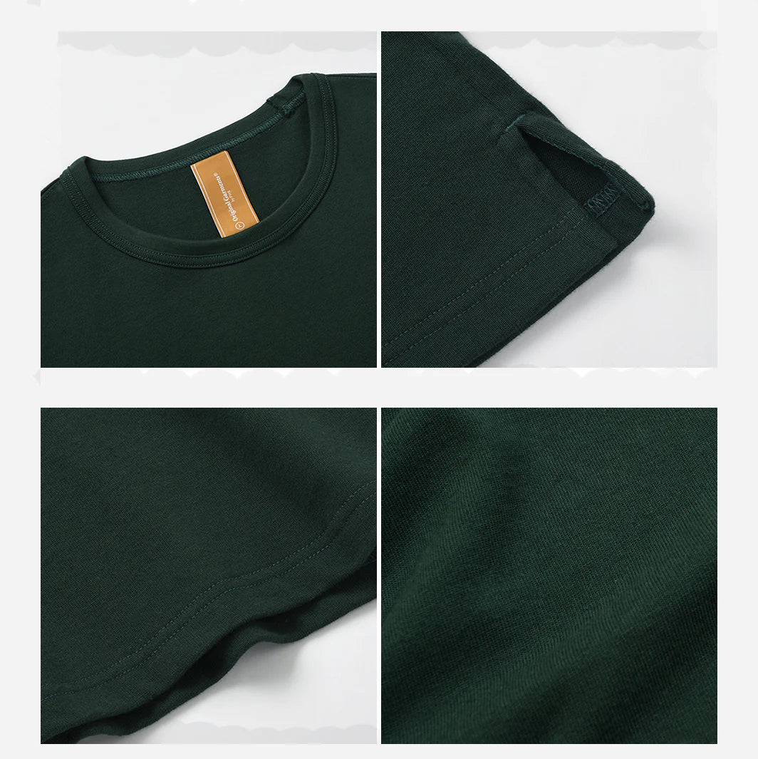 OG Double Rib T-Shirt - Dark Green