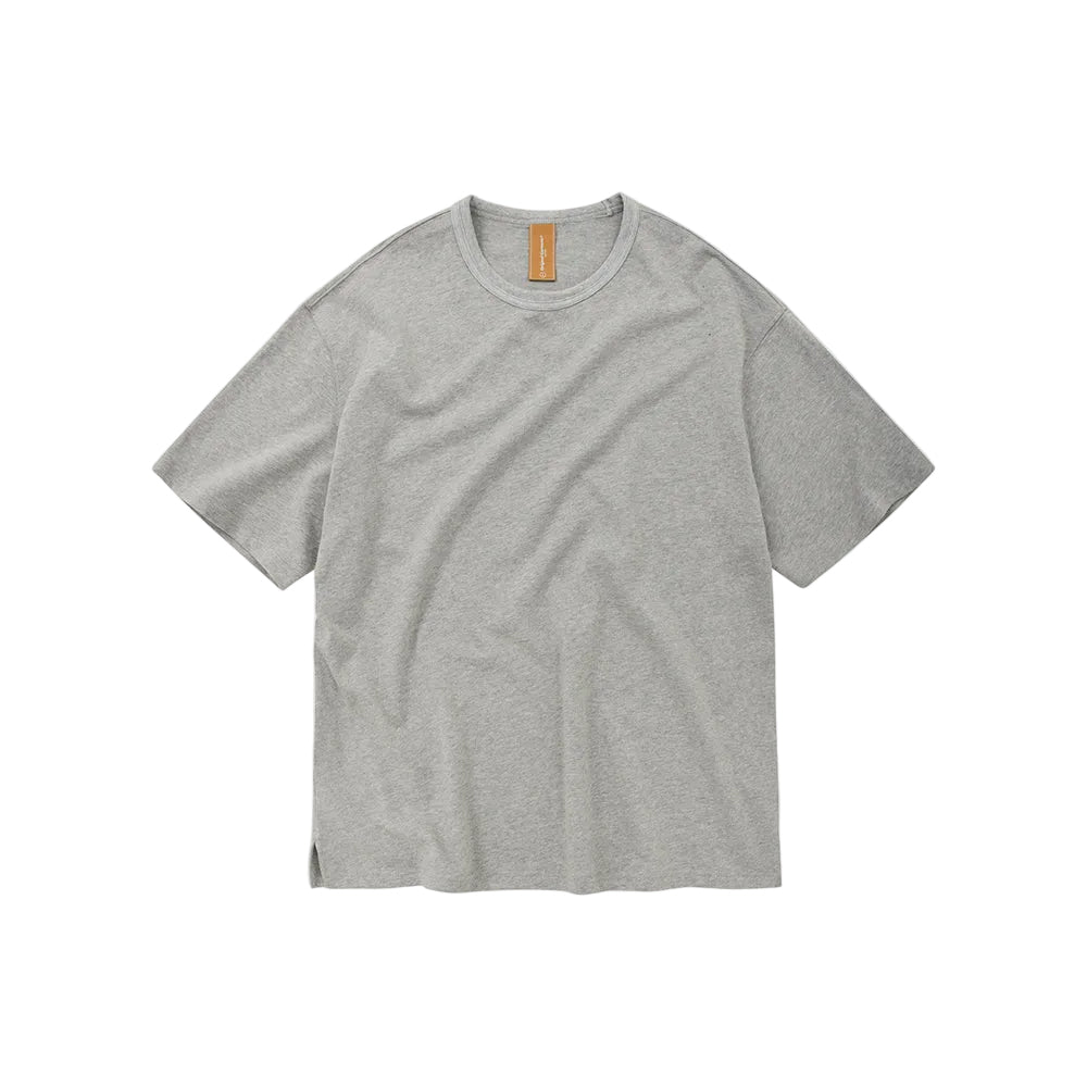 OG Double Rib T-Shirt - Melange Gray