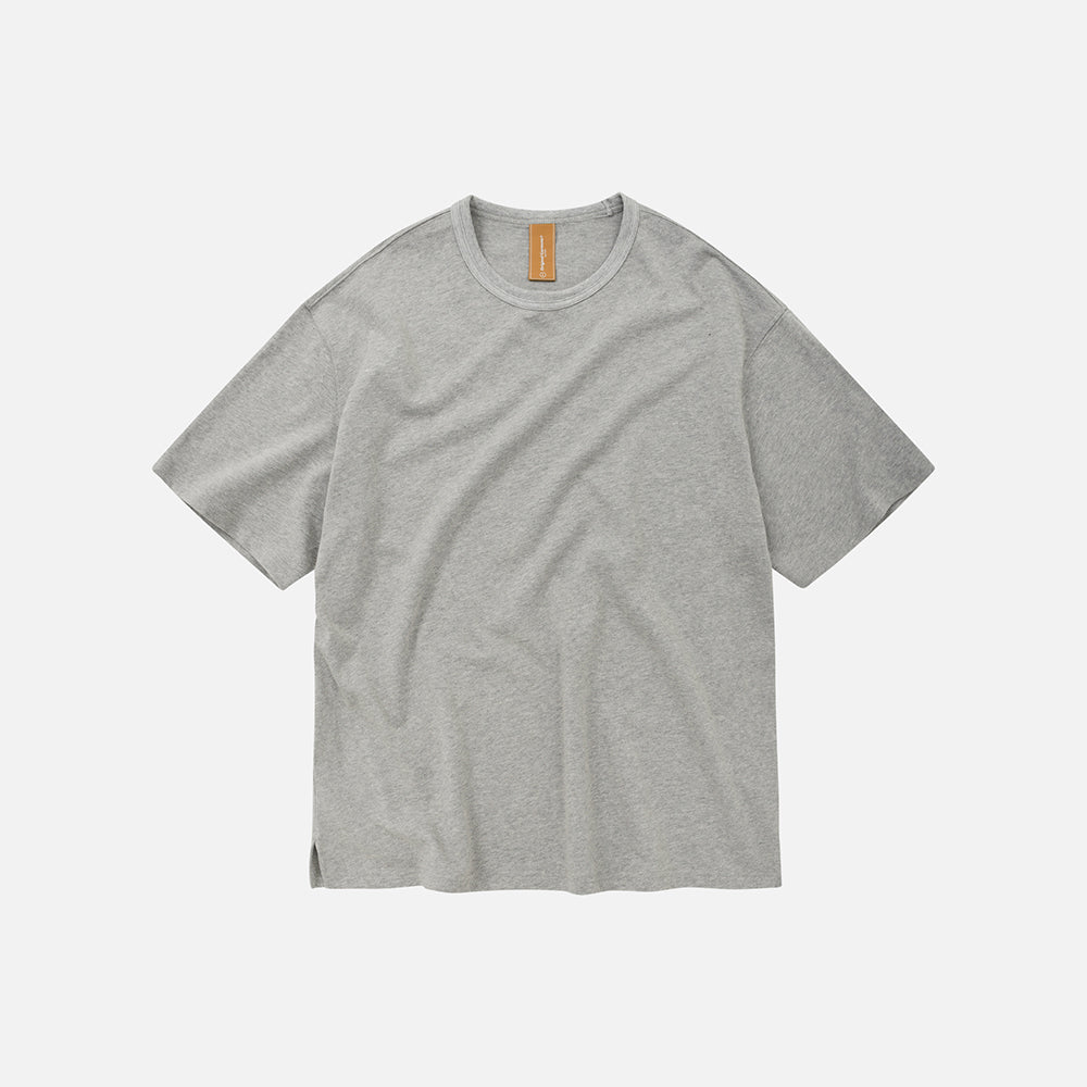 OG Double Rib T-Shirt - Melange Gray