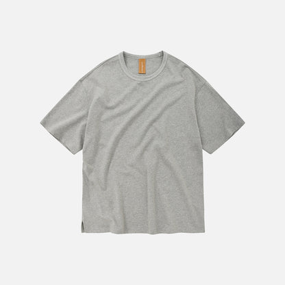 OG Double Rib T-Shirt - Melange Gray