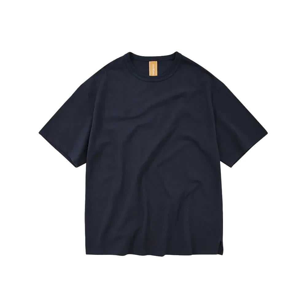 OG Double Rib T-Shirt - Navy