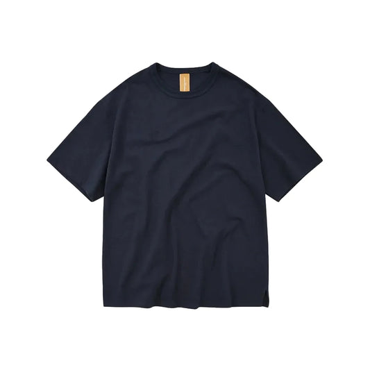 OG Double Rib T-Shirt - Navy