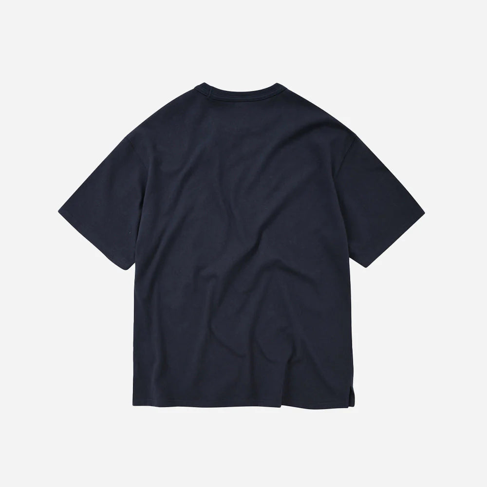 OG Double Rib T-Shirt - Navy