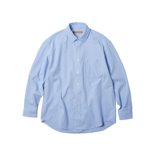 OG Oversized Oxford Shirt - Blue