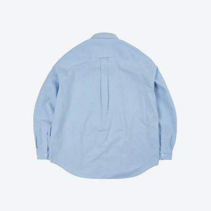 OG Oversized Oxford Shirt - Blue