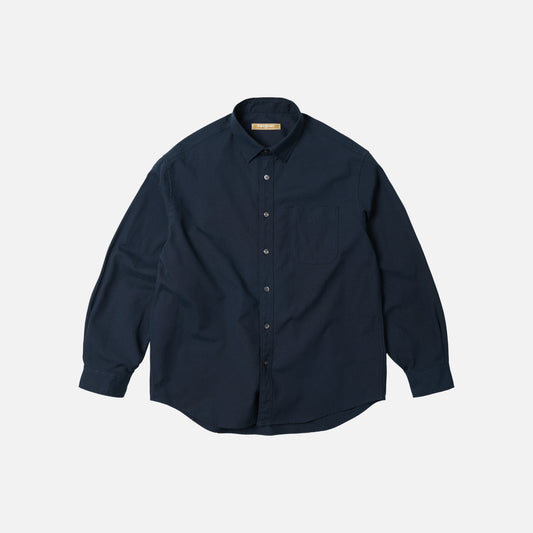 OG Oversized Oxford Shirt - Navy