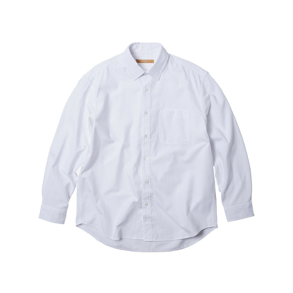OG Oversized Oxford Shirt - White