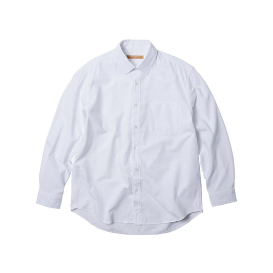 OG Oversized Oxford Shirt - White