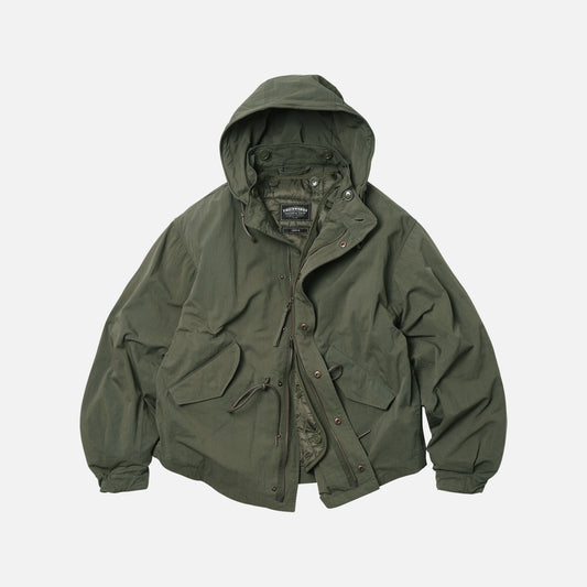 Oscar Fishtail Jacket - Olive
