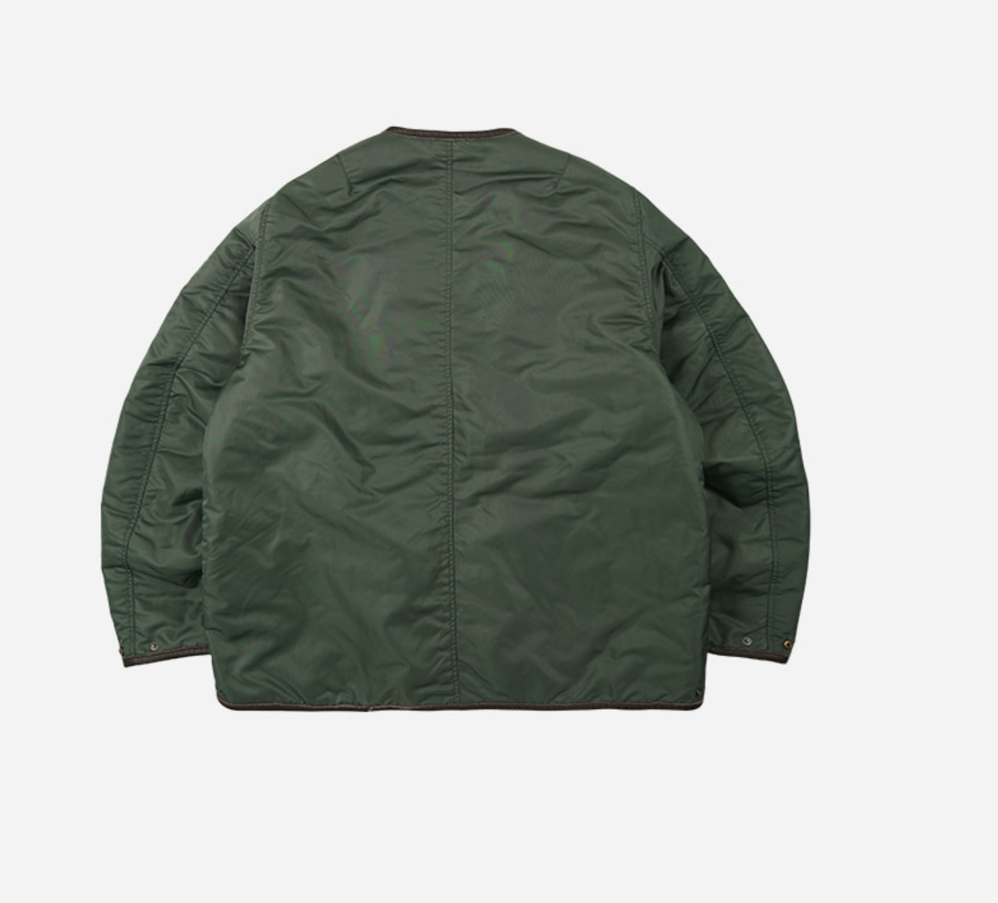 Reversible MA-1 Liner Jacket - Olive