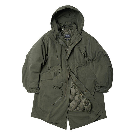 Vincent M1965 Fishtail Parka - Olive