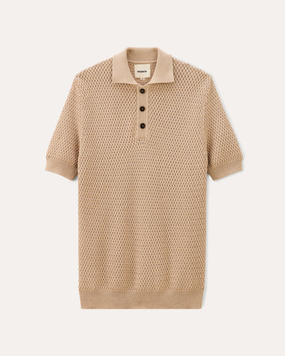 Haring Polo - Stone