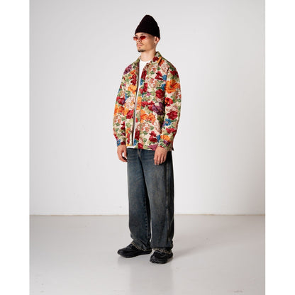 Glixto Jaquard Shirt - Light Blue