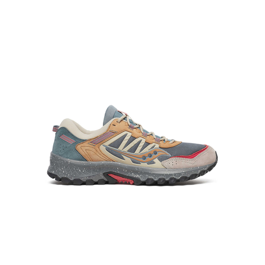 Grid Peak - Grey / Sand