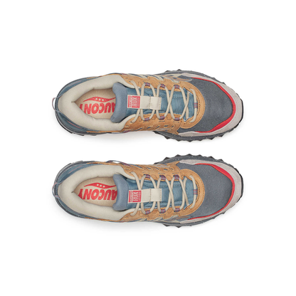 Grid Peak - Grey / Sand