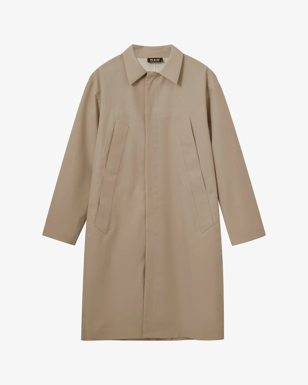 Bornholm Rain Coat - Warm Grey