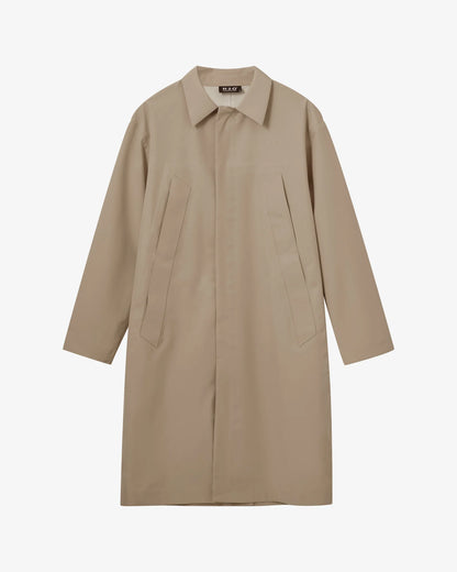 Bornholm Rain Coat - Warm Grey