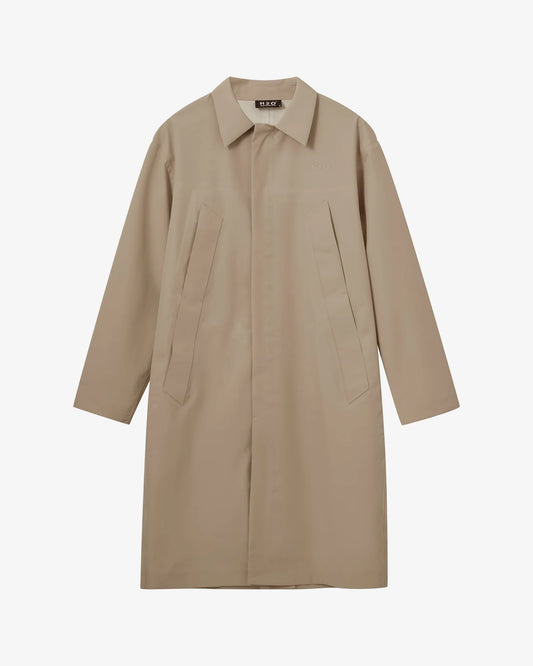 Bornholm Rain Coat - Warm Grey