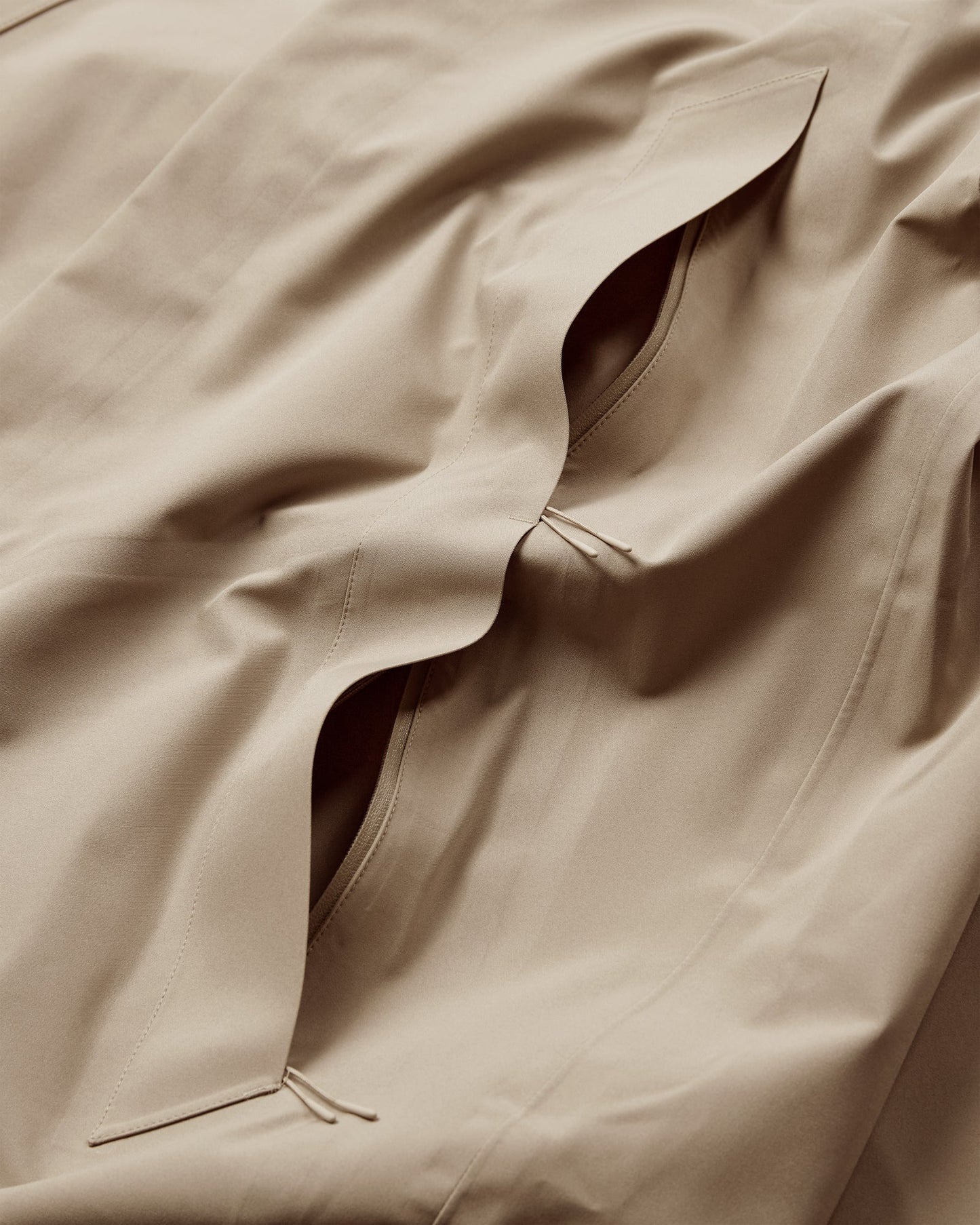 Bornholm Rain Coat - Warm Grey